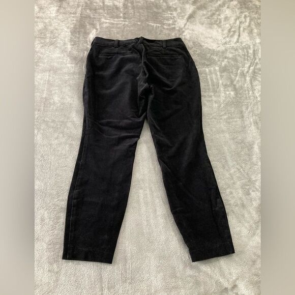 Duluth Trading Co. Pants Women's 12 R Black Corduroy High Rise Skinny 23814 - Picture 3 of 12